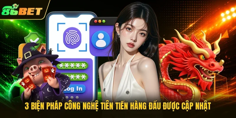 3 biện pháp công nghệ tiên tiến hàng đầu được cập nhật