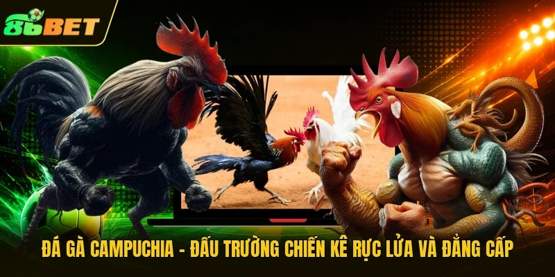 Đá gà Campuchia