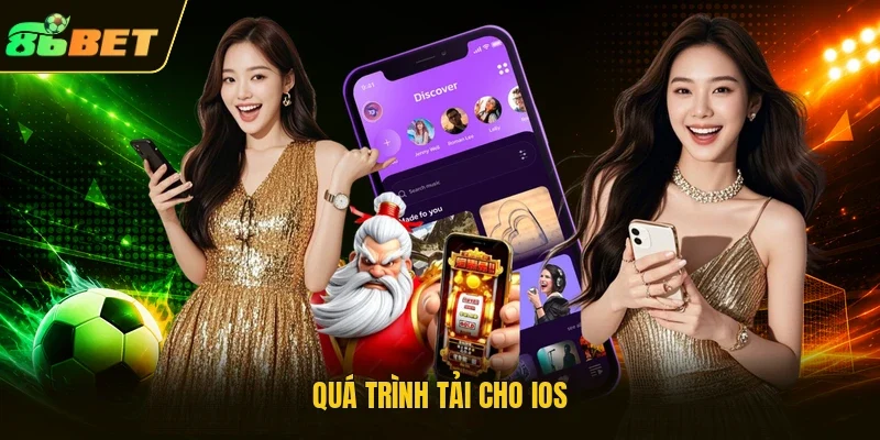 Quá trình tải cho IOS