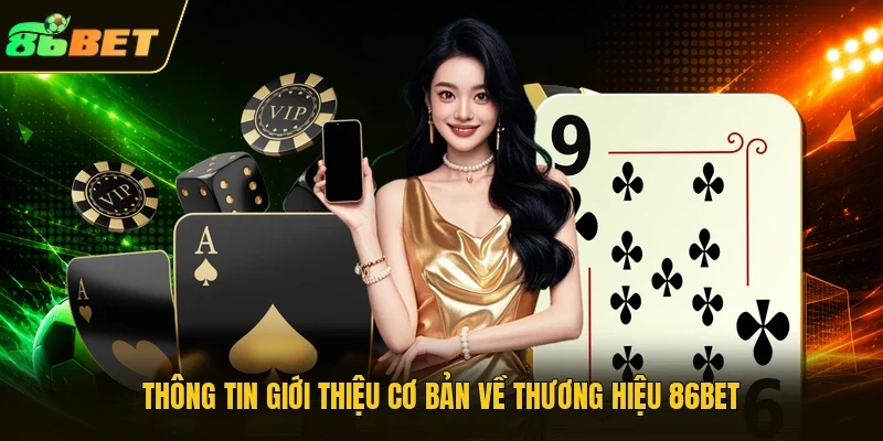 Thông tin giới thiệu cơ bản về thương hiệu 86bet
