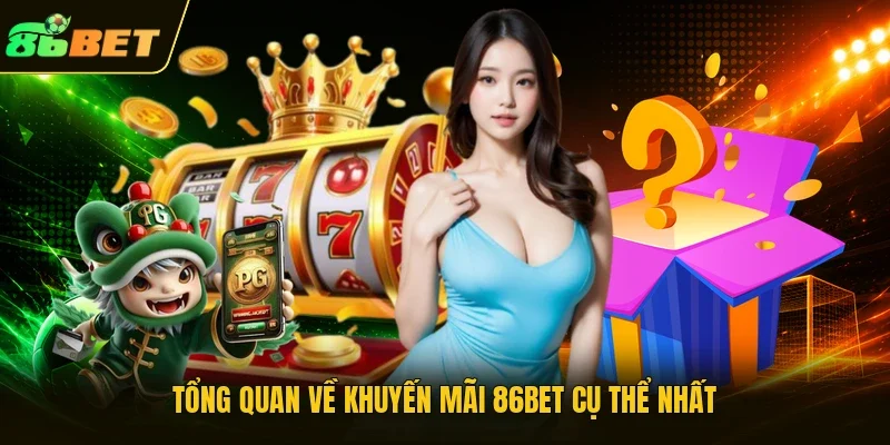 Tổng quan về khuyến mãi 86BET cụ thể nhất